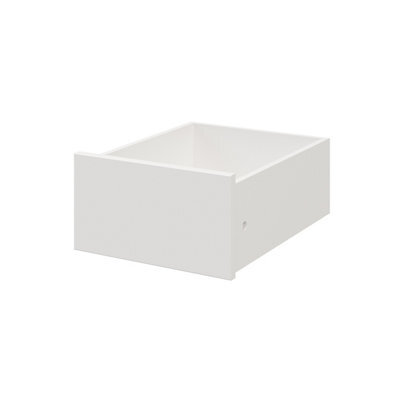 GoodHome Atomia Modular Matt White Slab Internal Drawer (H)170mm (W)339mm (D)390mm - image 1