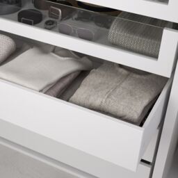 GoodHome Atomia Modular Matt White Slab Internal Drawer (H)170mm (W)339mm (D)390mm - thumbnail 3