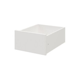 GoodHome Atomia Modular Matt White Slab Internal Drawer (H)170mm (W)339mm (D)390mm - thumbnail 1