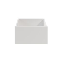 GoodHome Atomia Modular Matt White Slab Internal Drawer (H)170mm (W)339mm (D)390mm - thumbnail 2