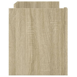 Berkfield Tv Cabinet Sonoma Oak 80X35X40 Cm Engineered Wood - thumbnail 5