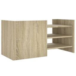 Berkfield Tv Cabinet Sonoma Oak 80X35X40 Cm Engineered Wood - thumbnail 6