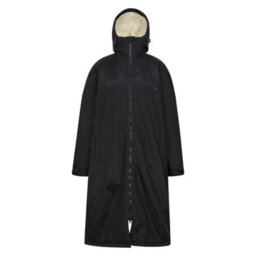 Mountain Warehouse Womens/ladies Tidal Waterproof Changing Robe Black (L)