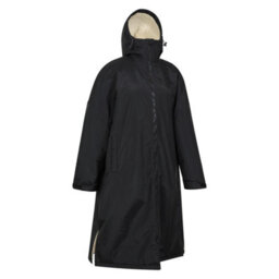 Mountain Warehouse Womens/ladies Tidal Waterproof Changing Robe Black (L) - thumbnail 4