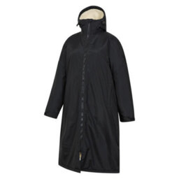Mountain Warehouse Womens/ladies Tidal Waterproof Changing Robe Black (L) - thumbnail 3