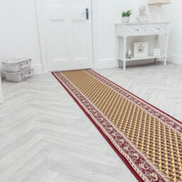 Acni Hallway Runner Rug - Hardwearing, Non-Slip & Durable Carpet For Hall, Kitchen & Corridor - thumbnail 5