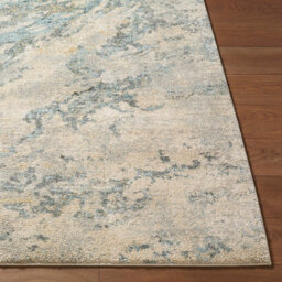 Livabliss Avellino-Abstract Beige Grey Blue Modern Marble High Pile Living Dining Bedroom Rug 200 X 280 Cm Easy Care, Non Shedding - thumbnail 5