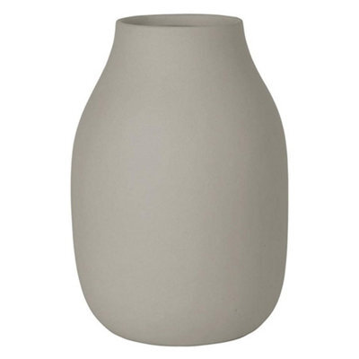 Blomus Colora Ceramic Vase S - Mourning Dove - image 1
