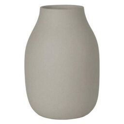 Blomus Colora Ceramic Vase S - Mourning Dove