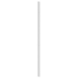 Walplus White Metal Headboard For 135 Cm Bed Frame  Bedroom Furniture - thumbnail 5
