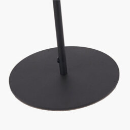 Pacific Lifestyle Set Of 2 Elin Matt Black And Ivory Table Lamp - thumbnail 7