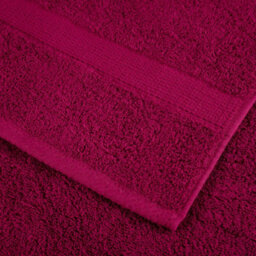 Berkfield Premium Towels Solund 4Pcs Bordeaux 100X200Cm 600Gsm - thumbnail 6