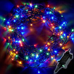 NETTA 500 Led 50M Fairy String Christmas Tree Lights Outdoor And Indoor Plug In -  Multi Colour - thumbnail 1