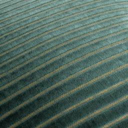 Paoletti Savoy Stripe Velvet Cushion Cover 50Cm X 50Cm - thumbnail 4