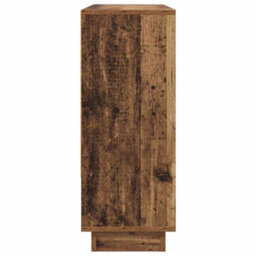 Berkfield Sideboard Old Wood 97 X 29 X 75 Cm Engineered Wood - thumbnail 7