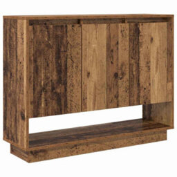 Berkfield Sideboard Old Wood 97 X 29 X 75 Cm Engineered Wood - thumbnail 2