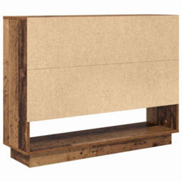 Berkfield Sideboard Old Wood 97 X 29 X 75 Cm Engineered Wood - thumbnail 8