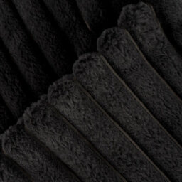 OHS Super Soft Faux Fur Ribbed Throw Fluffy Thick Fleece Bed Blanket - thumbnail 6