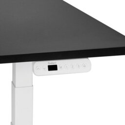 Beliani Electric Adjustable Standing Desk Destines Black/ White 160 Cm 72 Cm - thumbnail 6