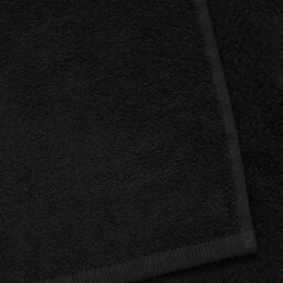 Catherine Lansfield Quick Dry Cotton 50X85 Cm Hand Towel Black - thumbnail 2