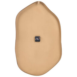 Wyld And Coco Aurora Brass-Finish Wall Clock 78 X 50 Cm Irregular Shape With Black Hands - thumbnail 3