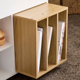 Sobuy Fbt134-W, Mobile Storage Cabinet Side Cabinet File Cabinet,white,w70Xd30Xh61 - thumbnail 7