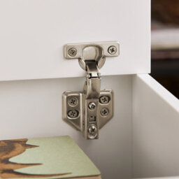Sobuy Fbt134-W, Mobile Storage Cabinet Side Cabinet File Cabinet,white,w70Xd30Xh61 - thumbnail 5