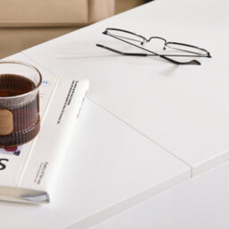 Sobuy Fbt134-W, Mobile Storage Cabinet Side Cabinet File Cabinet,white,w70Xd30Xh61 - thumbnail 9