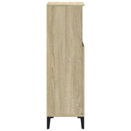 Berkfield Bathroom Cabinet Sonoma Oak 30X30X100 Cm Engineered Wood - thumbnail 5