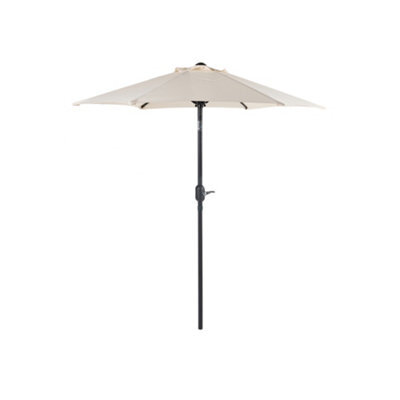 Alfresia Ivory 2M Outdoor Garden Parasol With Tilt Function - image 1