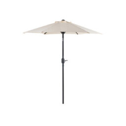 Alfresia Ivory 2M Outdoor Garden Parasol With Tilt Function - thumbnail 1