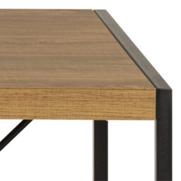 Furniture To Go Bahamas Office Desk And Black And Oak - thumbnail 7