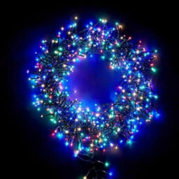 HSD 300 Led Multicolor Cluster Lights (3M) - Battery Fairy Lights For Christmas, Weddings, And Home Decor - thumbnail 1
