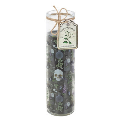 Something Different Deadly Nightshade Poisonous Plants Tube Candle Multicoloured (One Size) - image 1