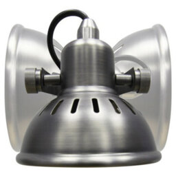 Long Life Lamps Company Vintage Wall Light Dark Grey Pewter Finish Adjustable Swivel Spot Wall Light M004 - thumbnail 6