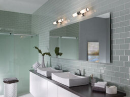 Luminosa Lighting Luminosa Payne 2 Light Indoor Wall Light Polished Chrome Ip44, G9 - thumbnail 2