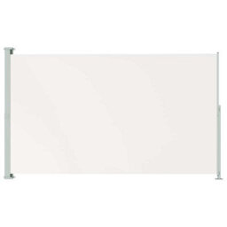 Walplus Patio Retractable Side Awning Garden Sun Shade Canopy Gazebo For Back Door, Porch, Patio 180X300 Cm Cream - thumbnail 2