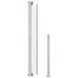 Walplus Patio Retractable Side Awning Garden Sun Shade Canopy Gazebo For Back Door, Porch, Patio 180X300 Cm Cream - thumbnail 5