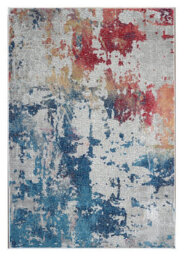 Multicolour Rug, Persian Floral Rug, Stain-Resistant Luxurious Rug, Modern Rug For Bedroom, & Dining Room-269Cm X 361Cm - thumbnail 1