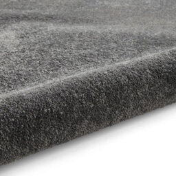 Modern Plain Easy To Clean Shaggy Rug For Living Room, Dining Room, Bedroom - 80Cm X 150Cm - thumbnail 4