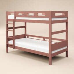 Flair Elijah Detachable Wooden Bunk Bed Pink - thumbnail 4