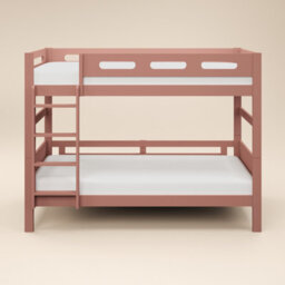 Flair Elijah Detachable Wooden Bunk Bed Pink - thumbnail 5