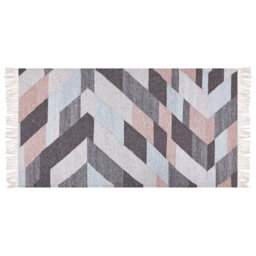 Beliani Rug Nakkas Multicolour 80 X 150 Cm Jute - thumbnail 1