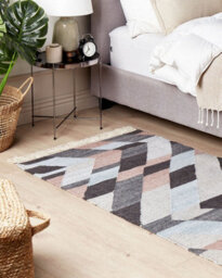 Beliani Rug Nakkas Multicolour 80 X 150 Cm Jute - thumbnail 2