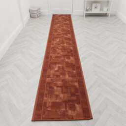 Tribe Hallway Runner Rug - Hardwearing, Non-Slip & Durable Carpet For Hall, Kitchen & Corridor - thumbnail 5
