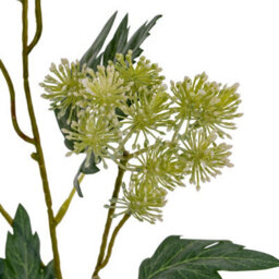 Hill Interiors French Meadow Spray Artificial Flower - Plastic - L20 X W20 X H65 Cm - Green - thumbnail 3