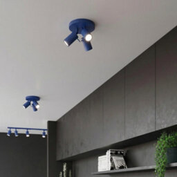 Sollux Lighting Ring Steel Ultramarine 3 Lights Modern Ceiling Lamps - thumbnail 7