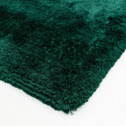 Green Easy To Clean Plain Handmade , Luxurious , Modern , Plain , Shaggy , Sparkle Rug For Living Room, Bedroom - 120Cm X 170Cm - thumbnail 2