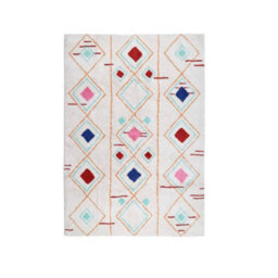 Sweeek - Indoor Rug 120X170Cm Berber Style Multi-Coloured - Tova - thumbnail 2