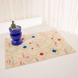 Sweeek - Indoor Rug 120X170Cm Berber Style Multi-Coloured - Tova - thumbnail 3